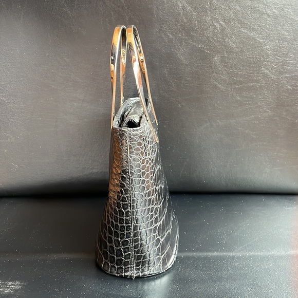 Ralph Lauren Collection genuine Alligator bag - Picture 3 of 11